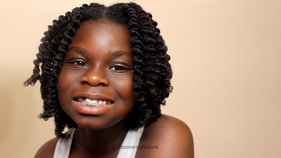 Naturalistas africaine Comment faire 3 Strand Twist Out sur les cheveux naturels