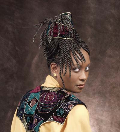 Tresses africaines Twist