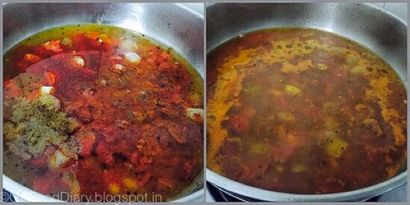 Agathi Keerai kuzhambu Recette Variétés kuzhambu - Homemade bébé Food Recipes