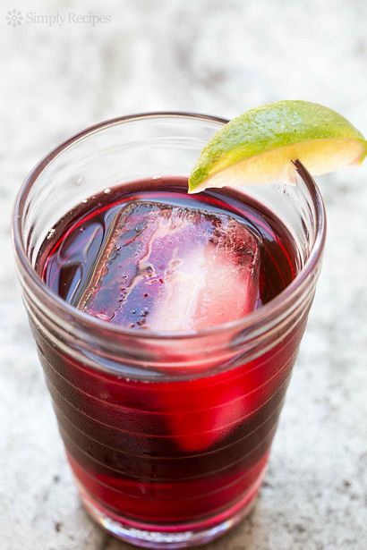 Agua de la Jamaïque (Hibiscus thé) Recette