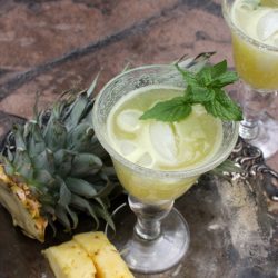 Agua de Piña (ananas Cooler) - muy bueno livre de recettes