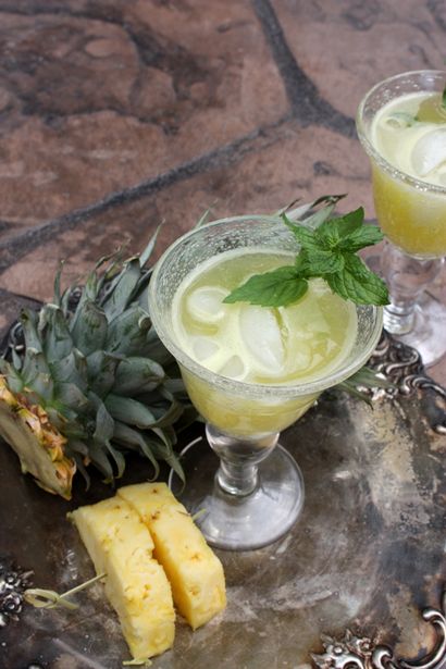 Agua de Piña (ananas Cooler) - muy bueno livre de recettes