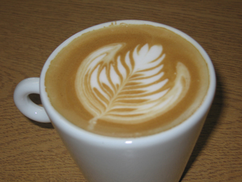 Un guide pour Latte Art - gratuit Pour, Info Café