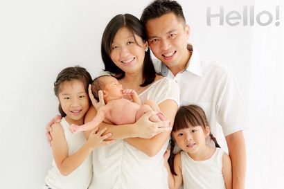 Eine glückliche Mama, Singapur Parenting Blog