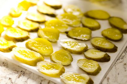 Airfryer Parmesan Dill Fried Pickle Chips - 5 Zutaten Zwischenmahlzeit