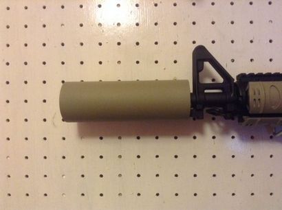 Airsoft Suppressor