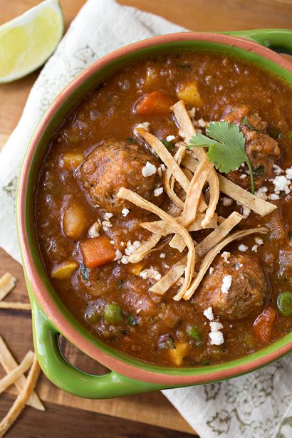 albondigas Stew