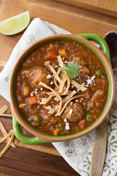 albondigas Stew