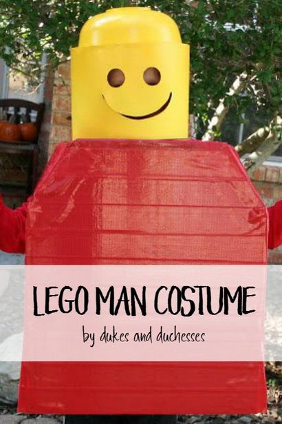 Un costume homme Lego - Dukes et duchesses