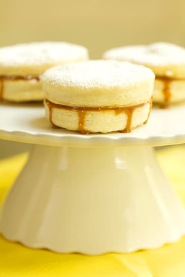 Alfajores Rezept