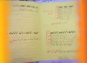 Algebra Interactive Notebook-Ideen - FREE Foldables - Glenna Tabor