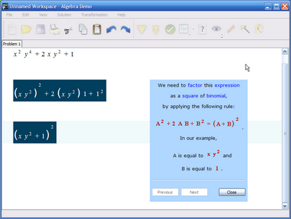 Algebra-Vereinfachung eine Summe von Radical Expressions