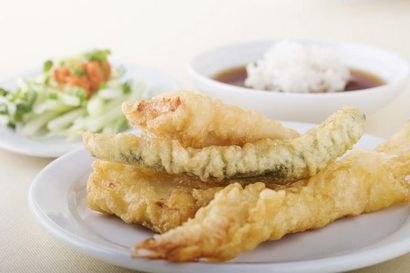 Tout au sujet de faire Tempura - Conseils pour le revêtement Croustillant