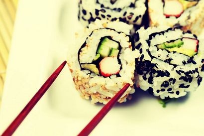 Tout à propos de Sushi - Japonais Vinegared riz (Comment faire vous-même Sushi)