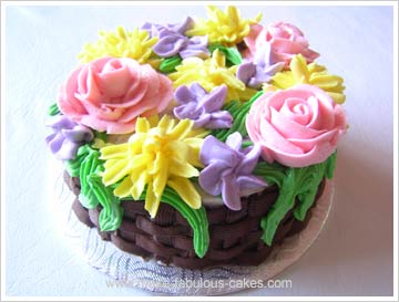 Tous gâteau au beurre Fleur