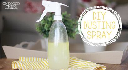 All-Natural DIY épousseter Spray - Une bonne chose par Jillee