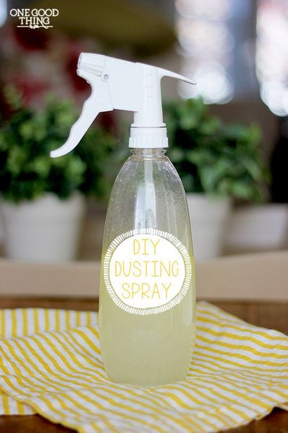 All-Natural DIY épousseter Spray - Une bonne chose par Jillee