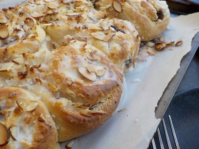 Almond Joy Rolls (amande) Almond Joy Rolls