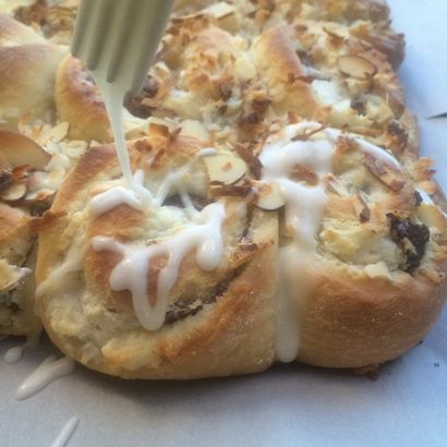 Almond Joy Rolls