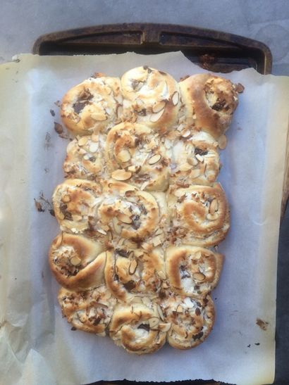 Almond Joy Rolls