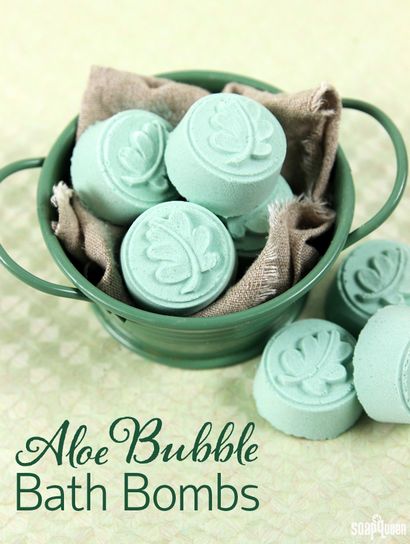 Aloe Bombes Bubble Bath - Savon Reine