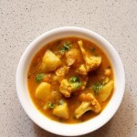 Aloo gobi recette - comment faire aloo gobi sec, punjabi Aloo gobi recette