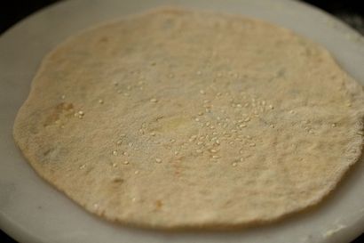 Aloo recette kulcha, comment faire recette Aloo de kulcha sur tawa