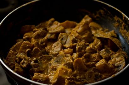 Aloo Pilz Masala Rezept, Kartoffelpilz Curry Rezept