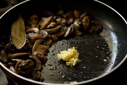 Aloo champignon recette masala, recette de curry champignon de pomme de terre