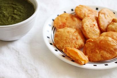 Aloo recette pakora (Comment faire pakora aloo), Aloo Bhajji, pakora de pommes de terre