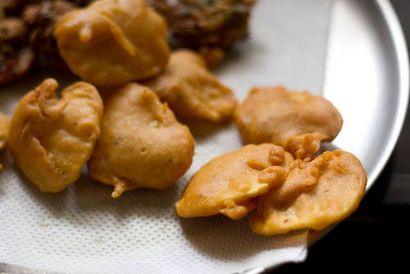 Aloo recette pakora, comment faire recette Aloo de pakora, batata recette Bhajji