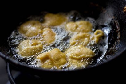 Aloo recette pakora, comment faire recette Aloo de pakora, batata recette Bhajji