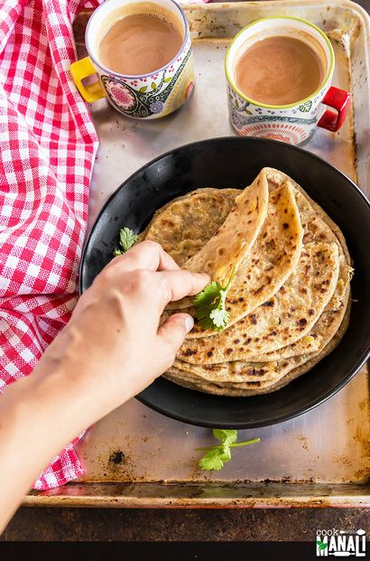 Aloo Paratha - Cuisinez avec Manali