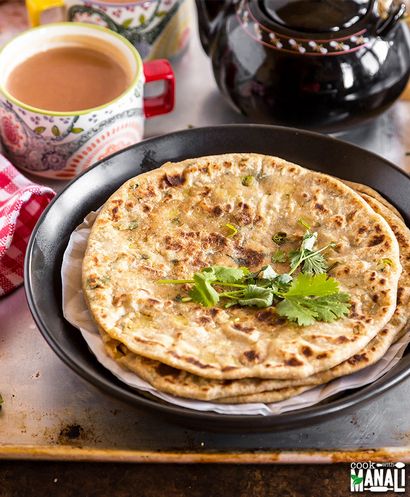 Aloo Paratha - Cuisinez avec Manali