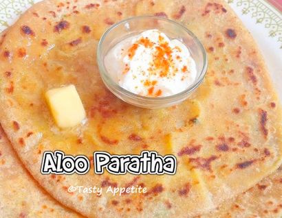 Aloo Paratha - Facile Recette vidéo