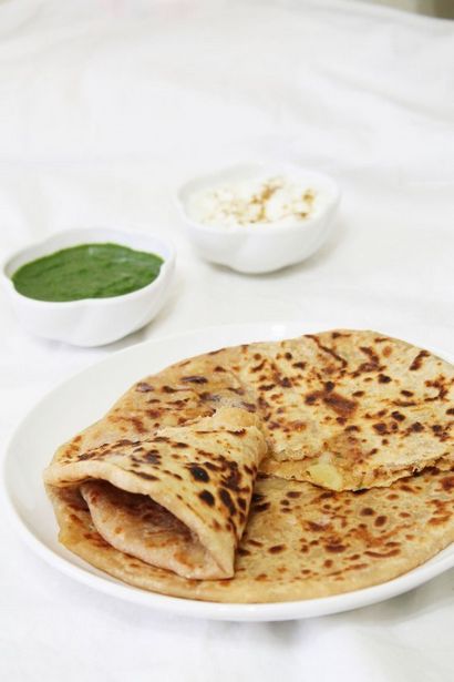 Aloo Paratha Recette (Comment faire Aloo Paratha) Punjabi Aloo Paratha