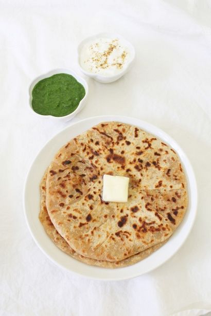 Aloo Paratha Rezept Punjabi Aloo Paratha (Wie Aloo Paratha machen)