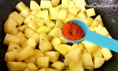 Aloo Posto - Recette traditionnelle bengali, Indian Food (recette traditionnelle indienne) Aloo Posto - Recette traditionnelle bengali, nourriture indienne