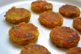 Aloo Tikki (comment faire escalopes Aloo ke) Aloo Tikki