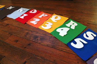 Alphabet-Magnet Madness!