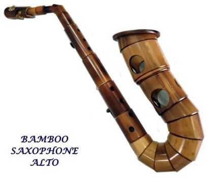 Alto Bamboo Sax à vendre, Le Blog Bassic Sax