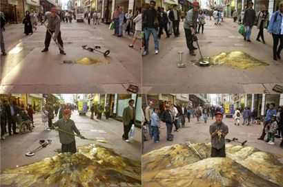Incroyable Graffiti 3D Artistes Sidewalk Chalk - Peinture Street, Urbaniste (incroyable) Incroyable Graffiti 3D Artistes Sidewalk Chalk - Peinture Street, Urbaniste