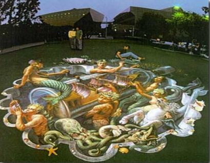 Incroyable Graffiti 3D Artistes Sidewalk Chalk - Peinture Street, Urbaniste (incroyable) Incroyable Graffiti 3D Artistes Sidewalk Chalk - Peinture Street, Urbaniste