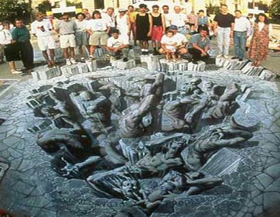 Incroyable Graffiti 3D Artistes Sidewalk Chalk - Peinture Street, Urbaniste (incroyable) Incroyable Graffiti 3D Artistes Sidewalk Chalk - Peinture Street, Urbaniste