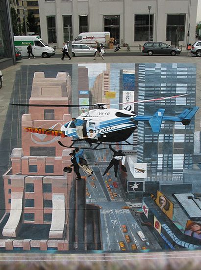 Incroyable 3D Graffiti artistes Sidewalk Chalk - Peinture Street, Urbaniste (comment faire de la peinture sur le trottoir 3d) Incroyable Graffiti 3D Artistes Sidewalk Chalk - Peinture Street, Urbaniste