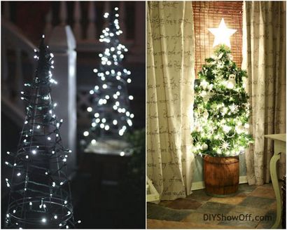 Incroyable Idées Décoration de Noël - bricolage arbres de Noël