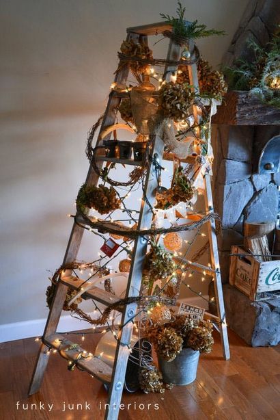 Incroyable Idées Décoration de Noël - bricolage arbres de Noël