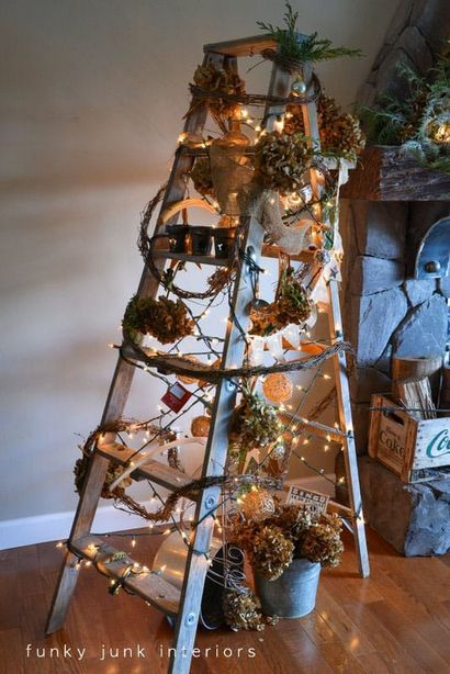 Idées Décoration de Noël étonnants - bricolage arbres de Noël (idées) Incroyable Idées Décoration de Noël - bricolage arbres de Noël