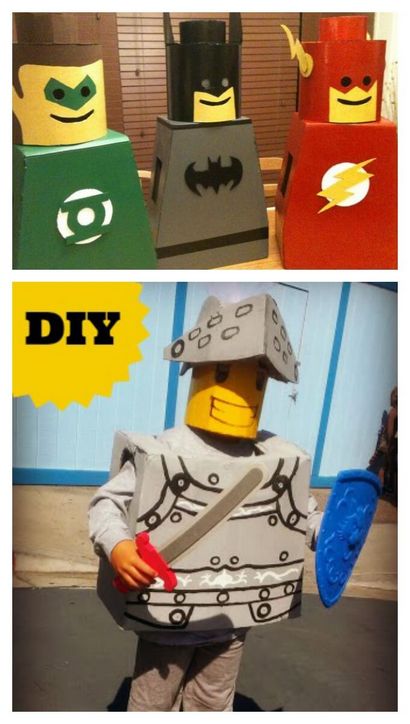 Erstaunlich DIY Lego-Kostüme