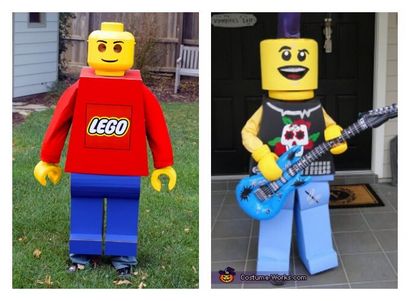 Costumes Lego étonnants bricolage